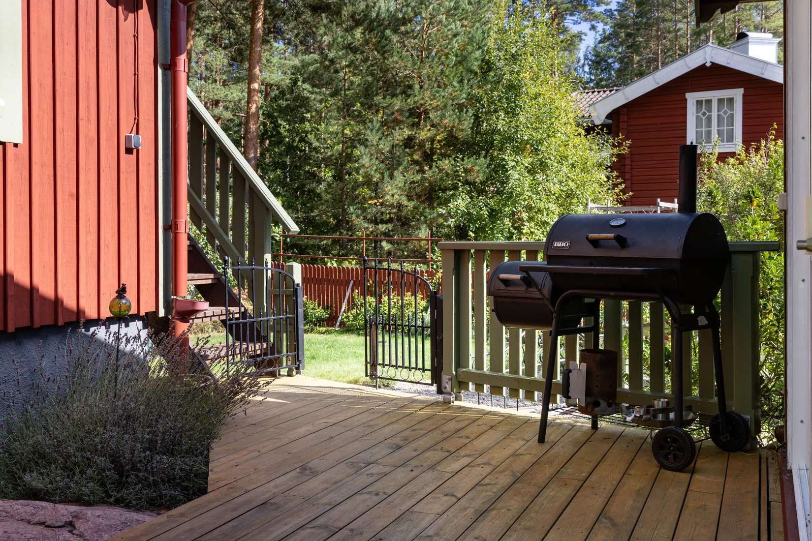 Villa, Björkevik Ljungbacken 1, Ydre