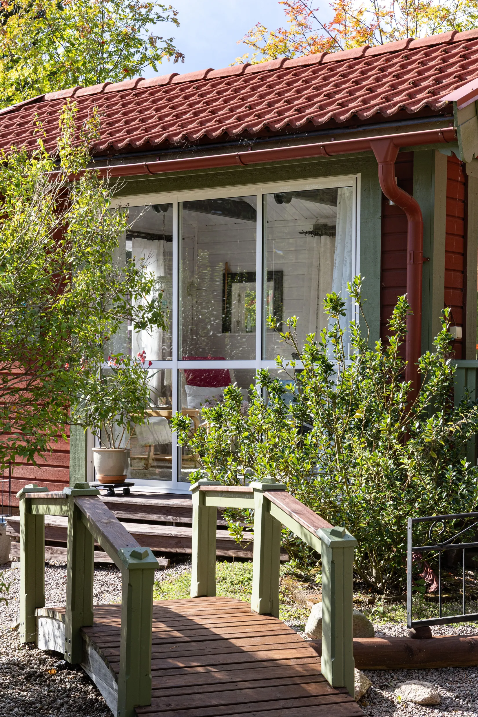 Villa, Björkevik Ljungbacken 1, Ydre