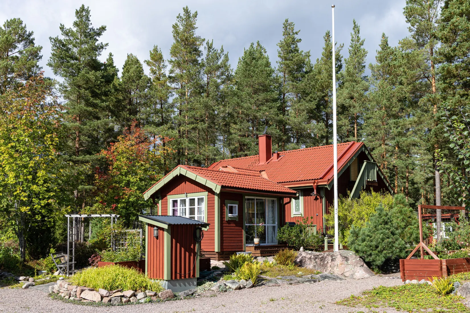 Villa, Björkevik Ljungbacken 1, Ydre