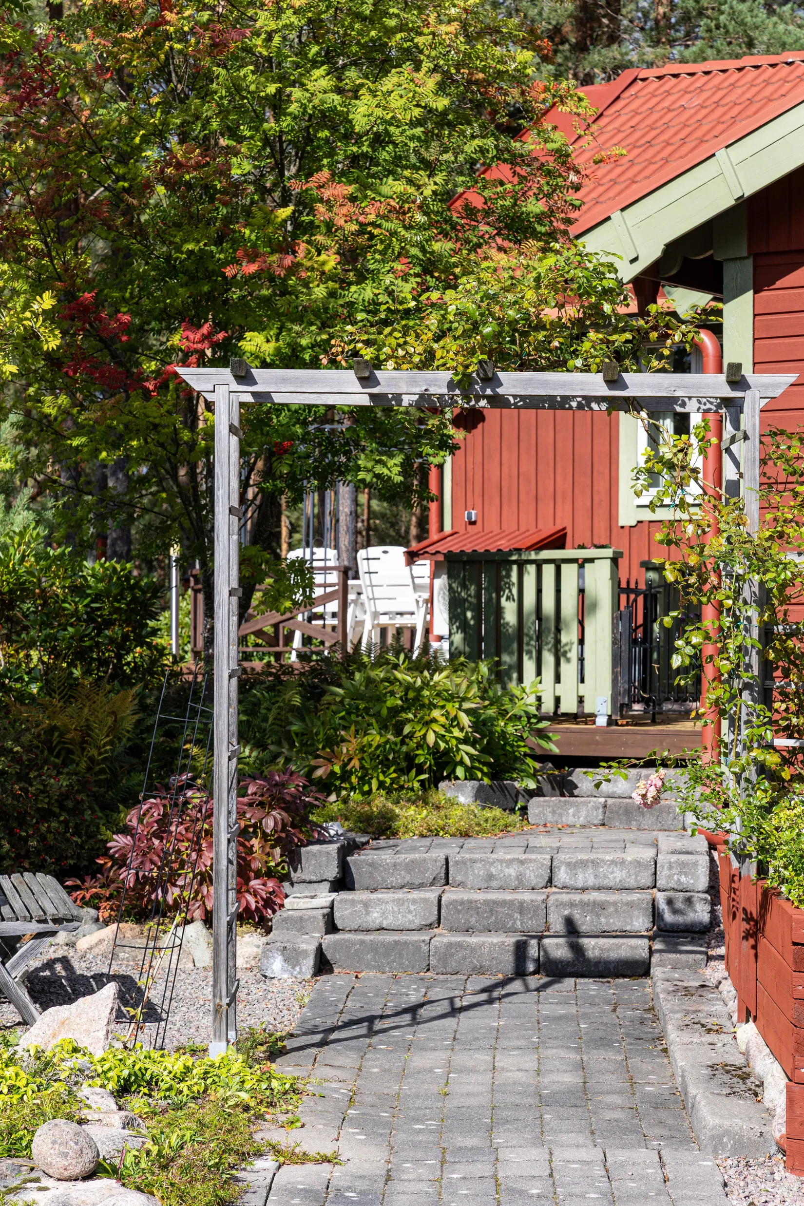 Villa, Björkevik Ljungbacken 1, Ydre