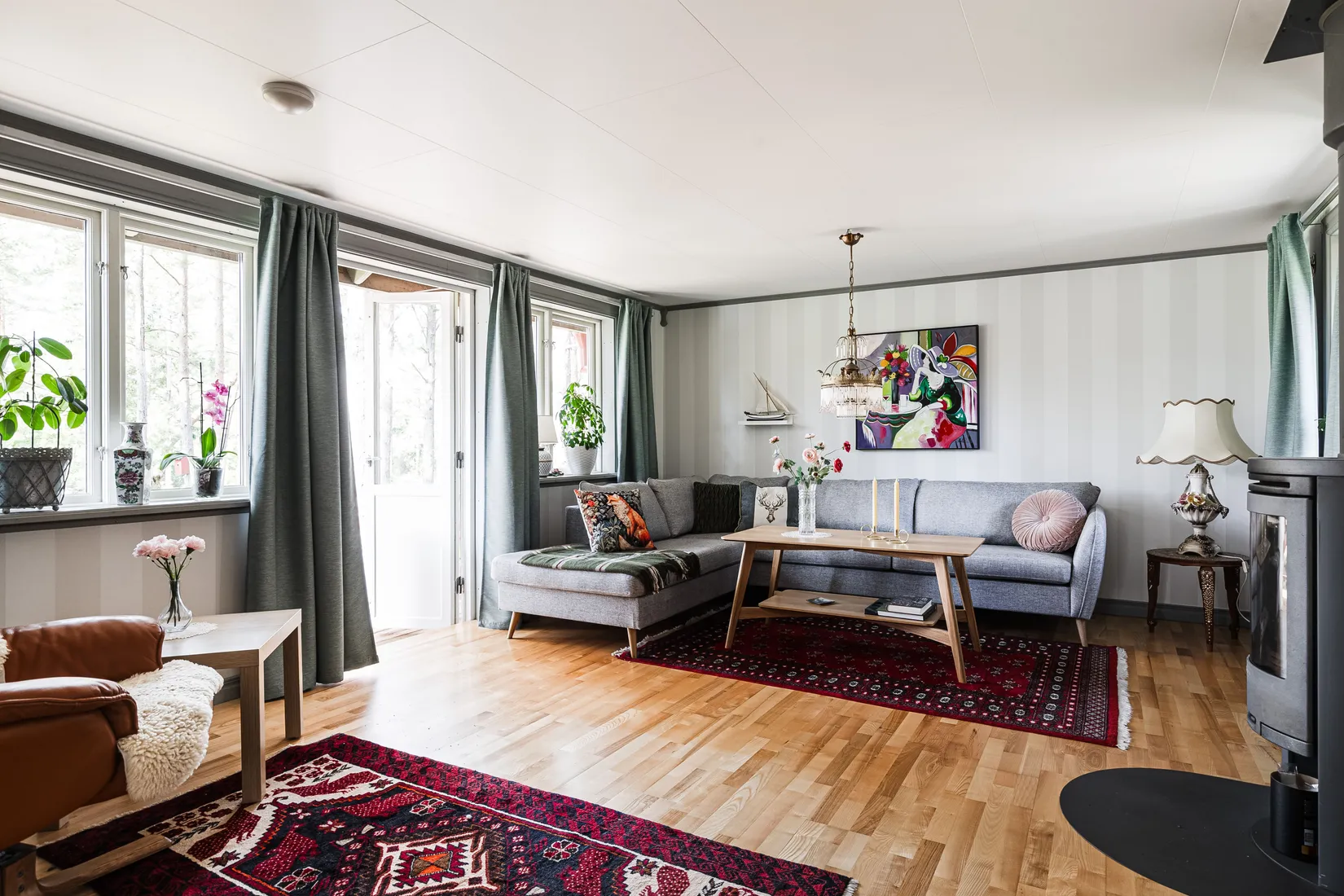 Villa, Björkevik Ljungbacken 1, Ydre