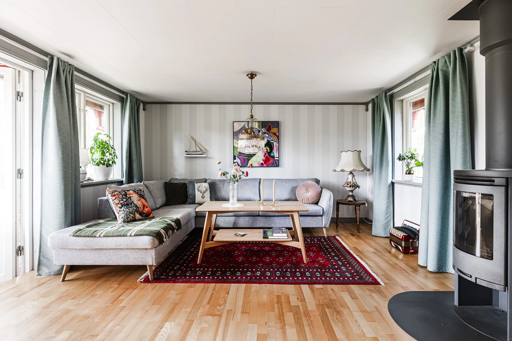 Villa, Björkevik Ljungbacken 1, Ydre