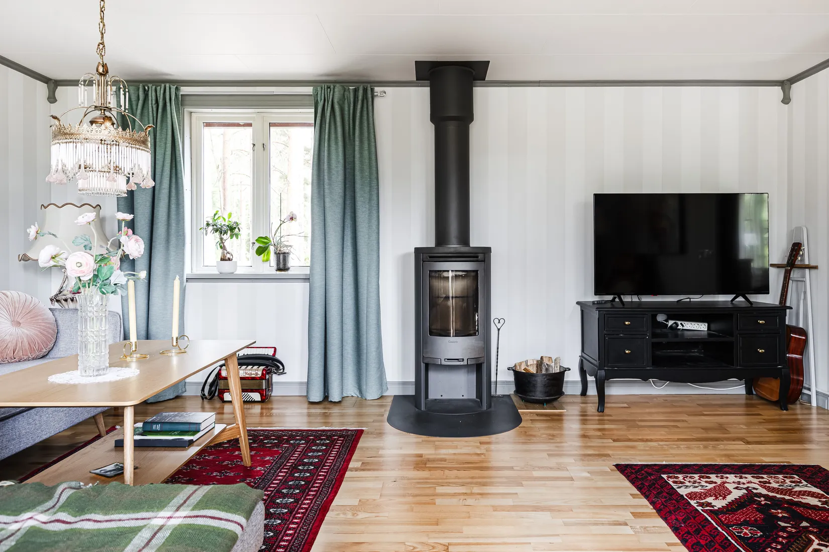 Villa, Björkevik Ljungbacken 1, Ydre