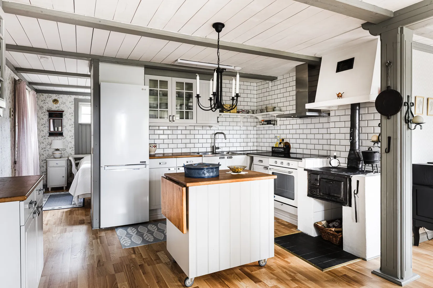 Villa, Björkevik Ljungbacken 1, Ydre