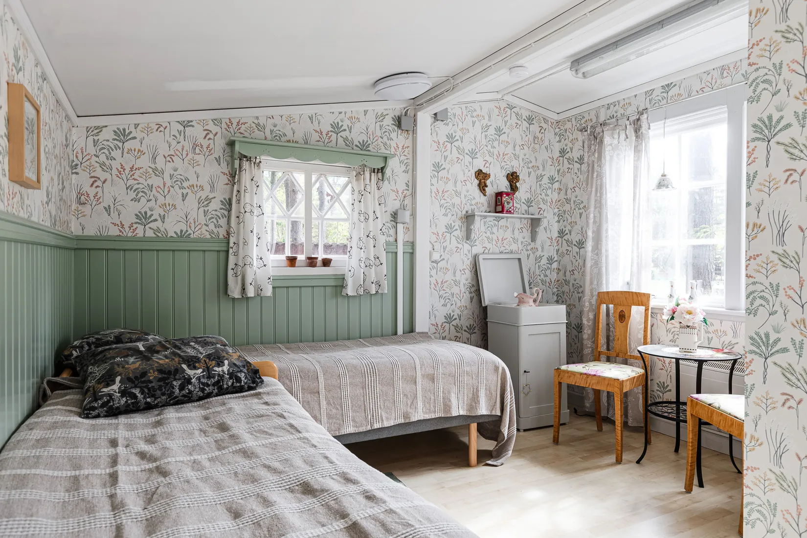 Villa, Björkevik Ljungbacken 1, Ydre