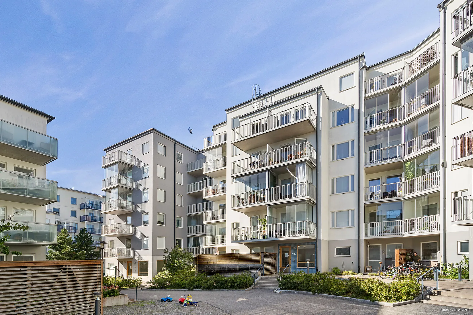 Bostadsrätt, Lotta Svärds Gränd 16, Fruängen, Stockholm