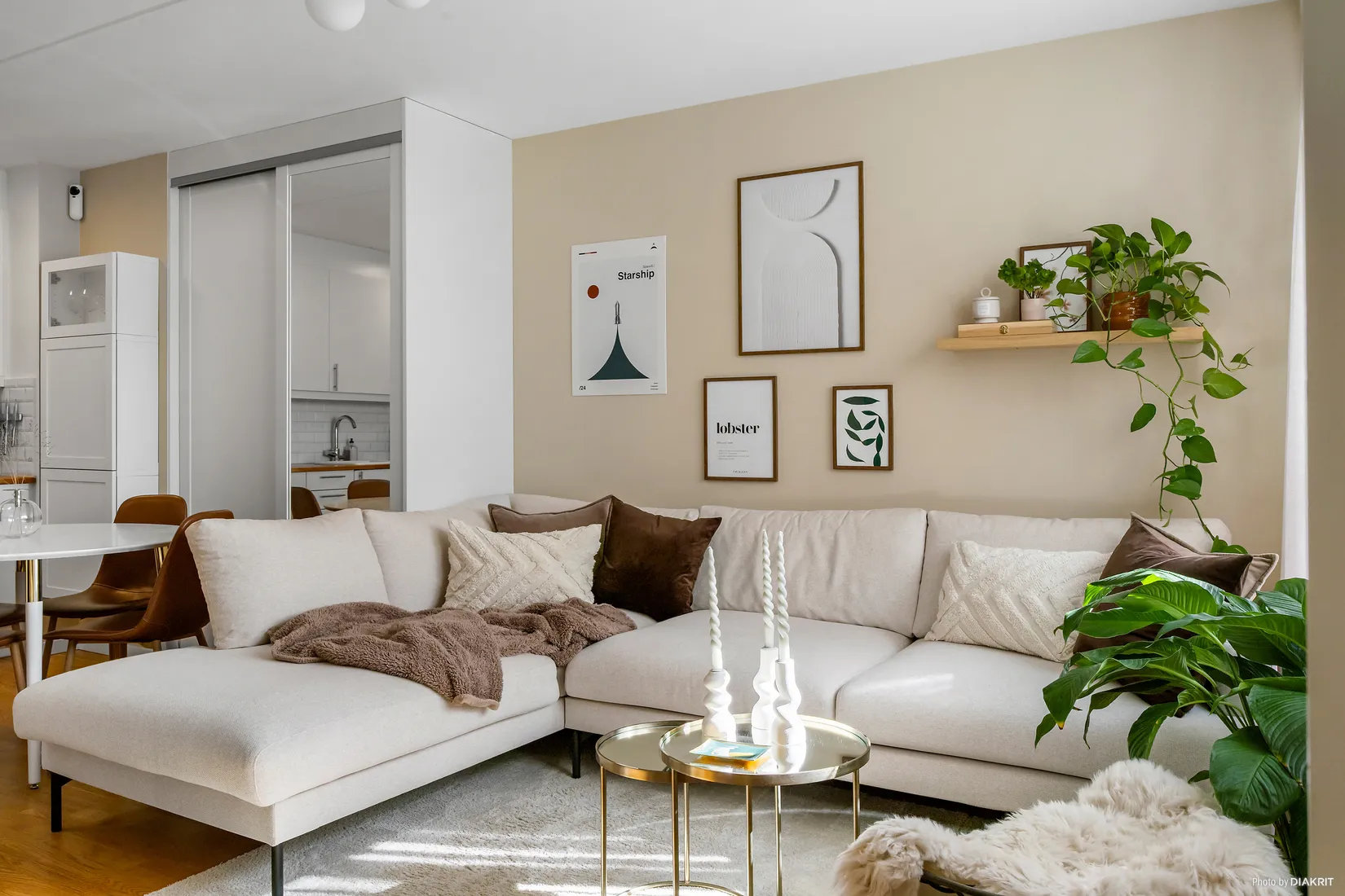 Bostadsrätt, Lotta Svärds Gränd 16, Fruängen, Stockholm