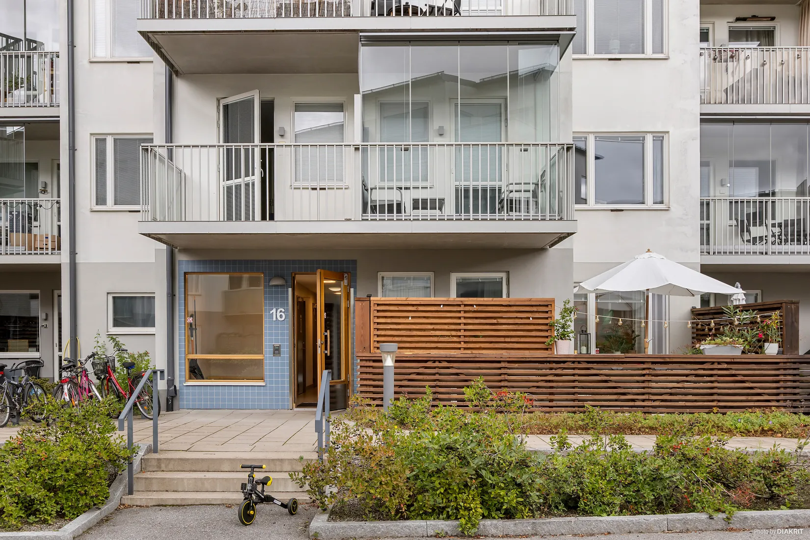 Bostadsrätt, Lotta Svärds Gränd 16, Fruängen, Stockholm