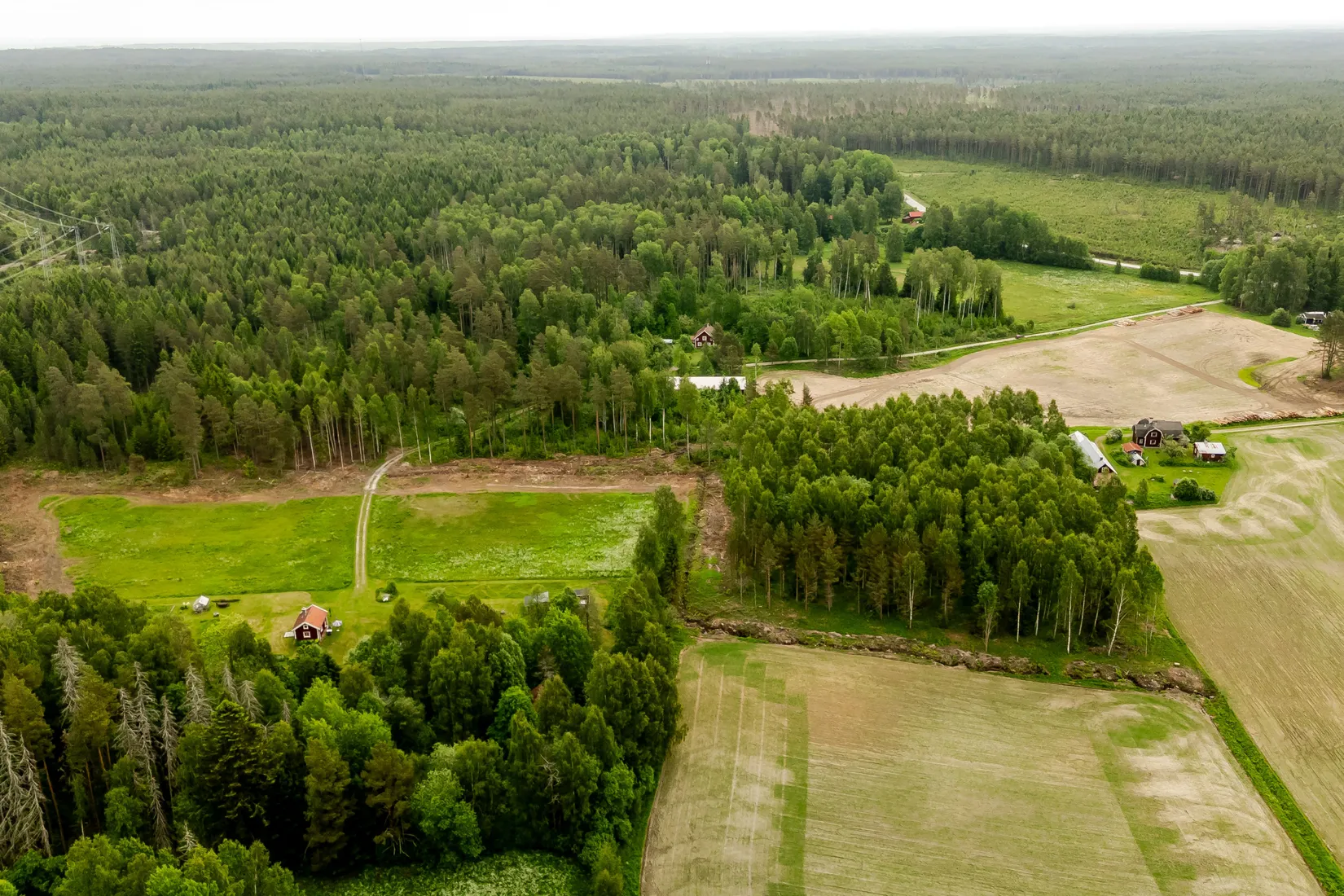 Gård/Skog, Glanshammars-Hult 339, Glanshammar, Örebro