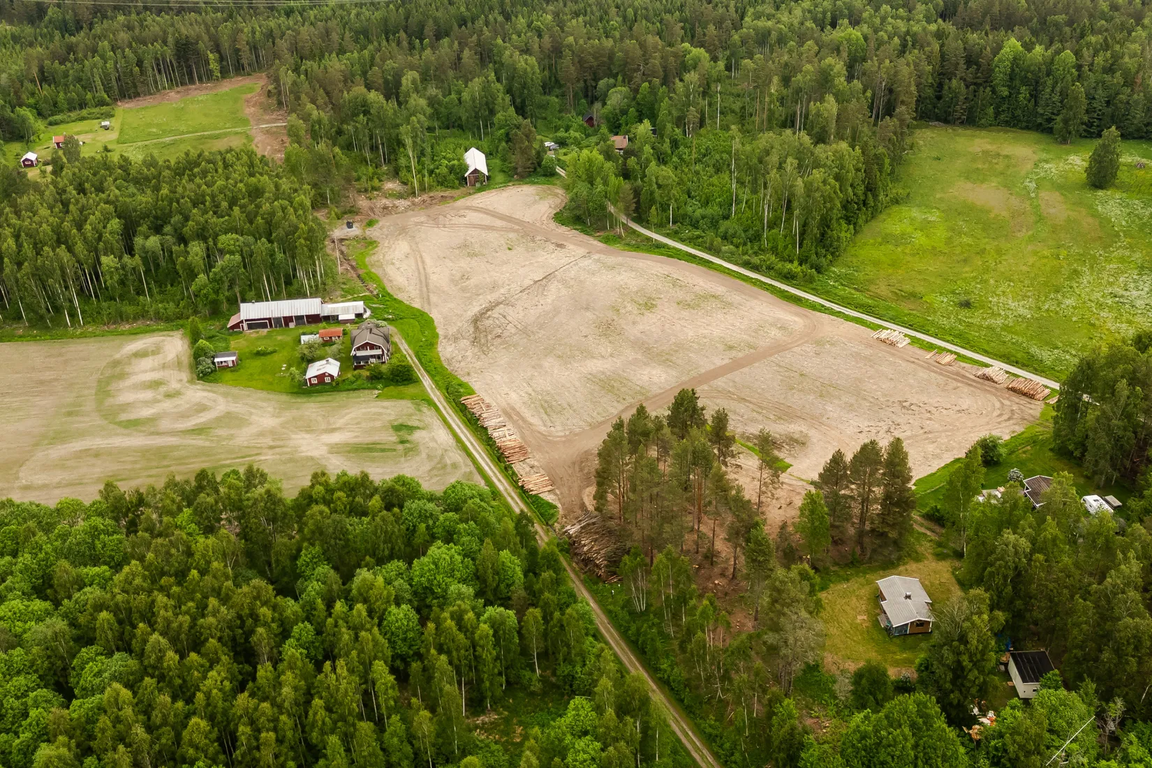 Gård/Skog, Glanshammars-Hult 339, Glanshammar, Örebro
