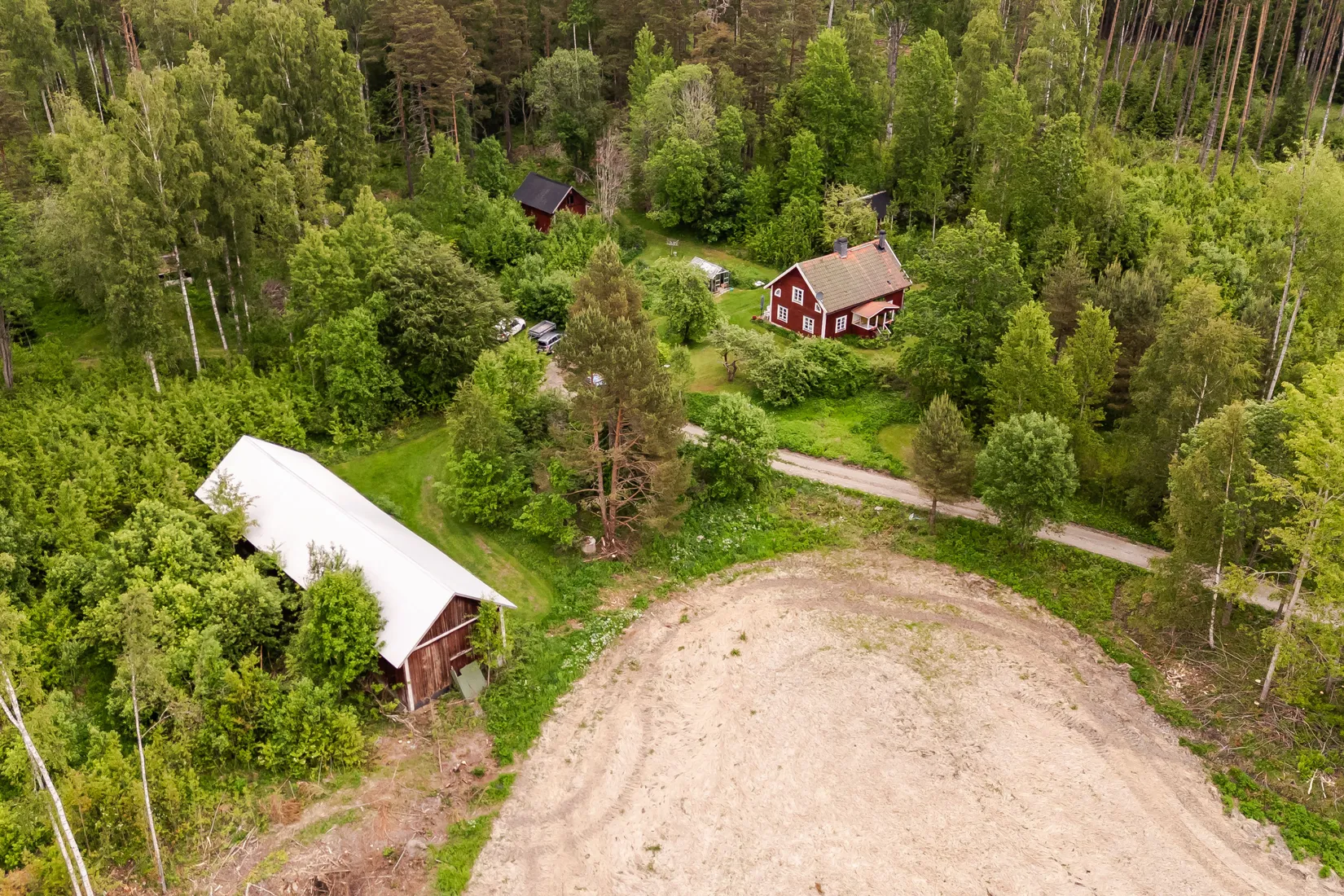 Gård/Skog, Glanshammars-Hult 339, Glanshammar, Örebro