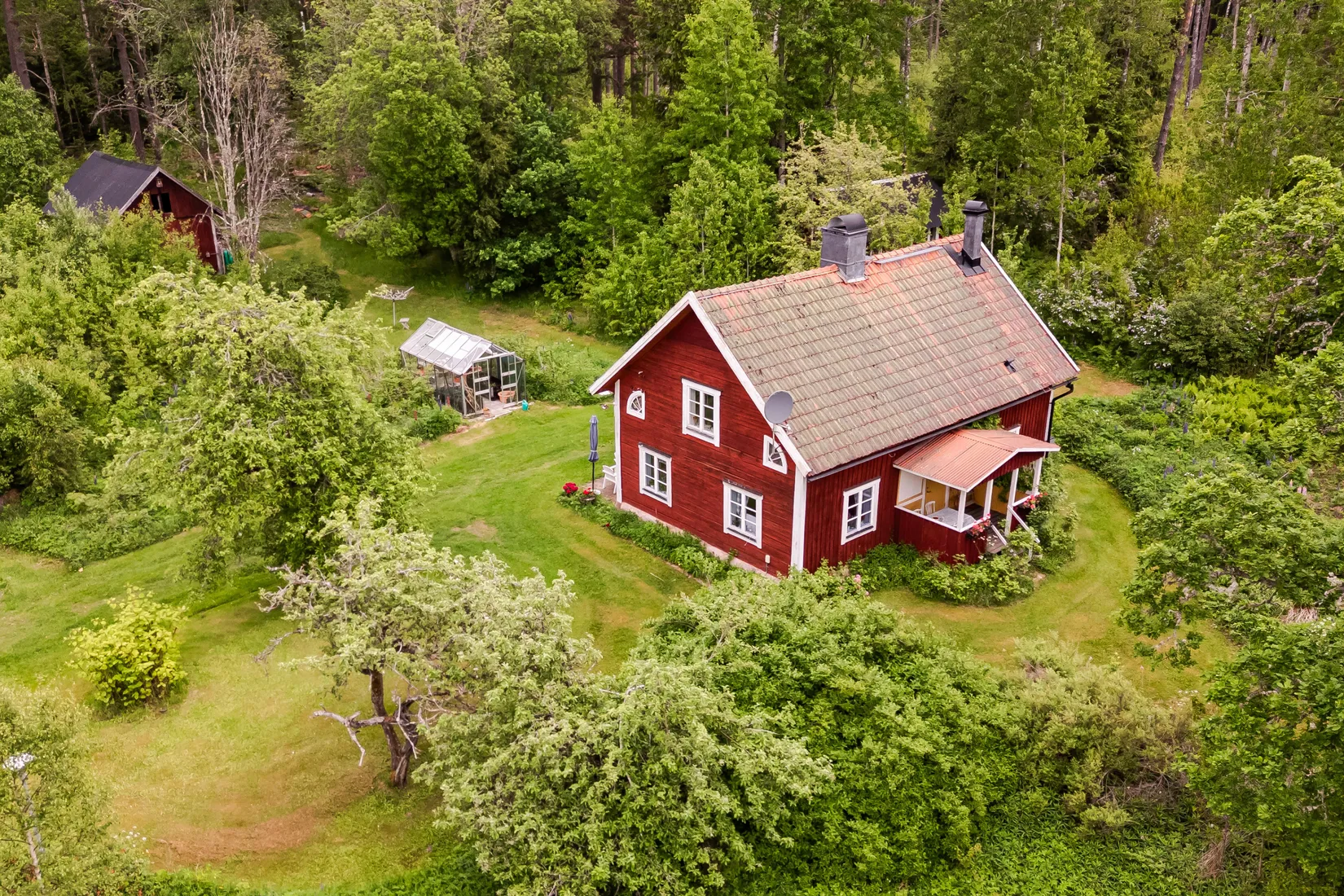 Gård/Skog, Glanshammars-Hult 339, Glanshammar, Örebro
