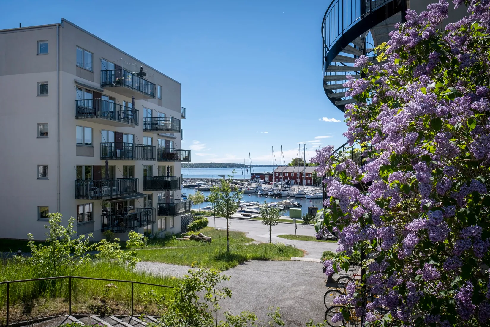 Bostadsrätt, Östra Kasernvägen 6b, Rindö hamn, Vaxholm