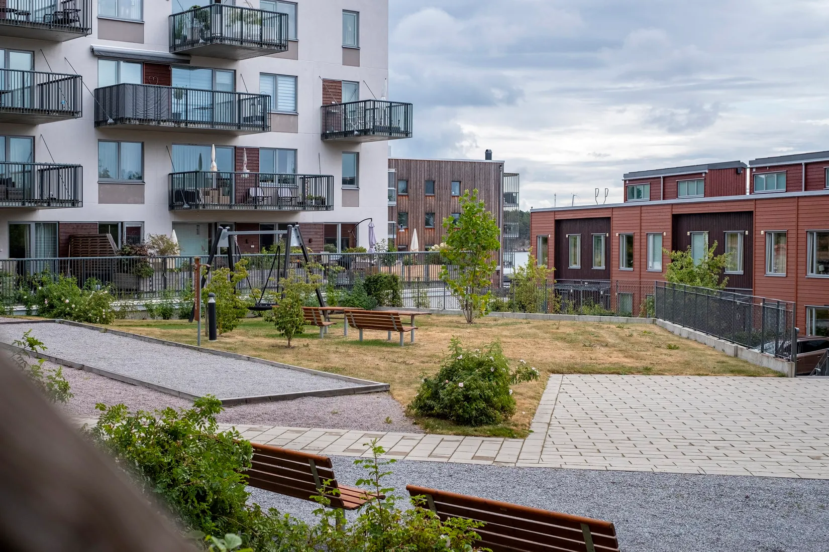 Bostadsrätt, Östra Kasernvägen 6b, Rindö hamn, Vaxholm