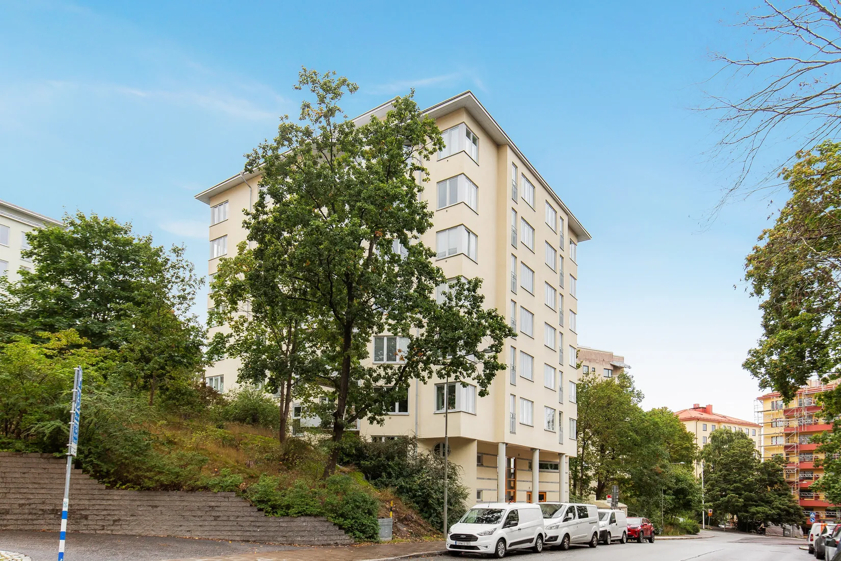 Bostadsrätt, Sandhamnsgatan 22, 2 tr, Gärdet, Stockholm