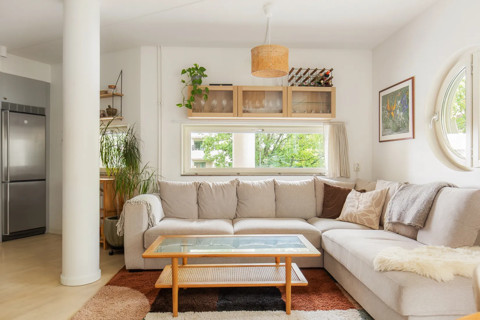 Bostadsrätt, Sandhamnsgatan 22, 2 tr, Gärdet, Stockholm
