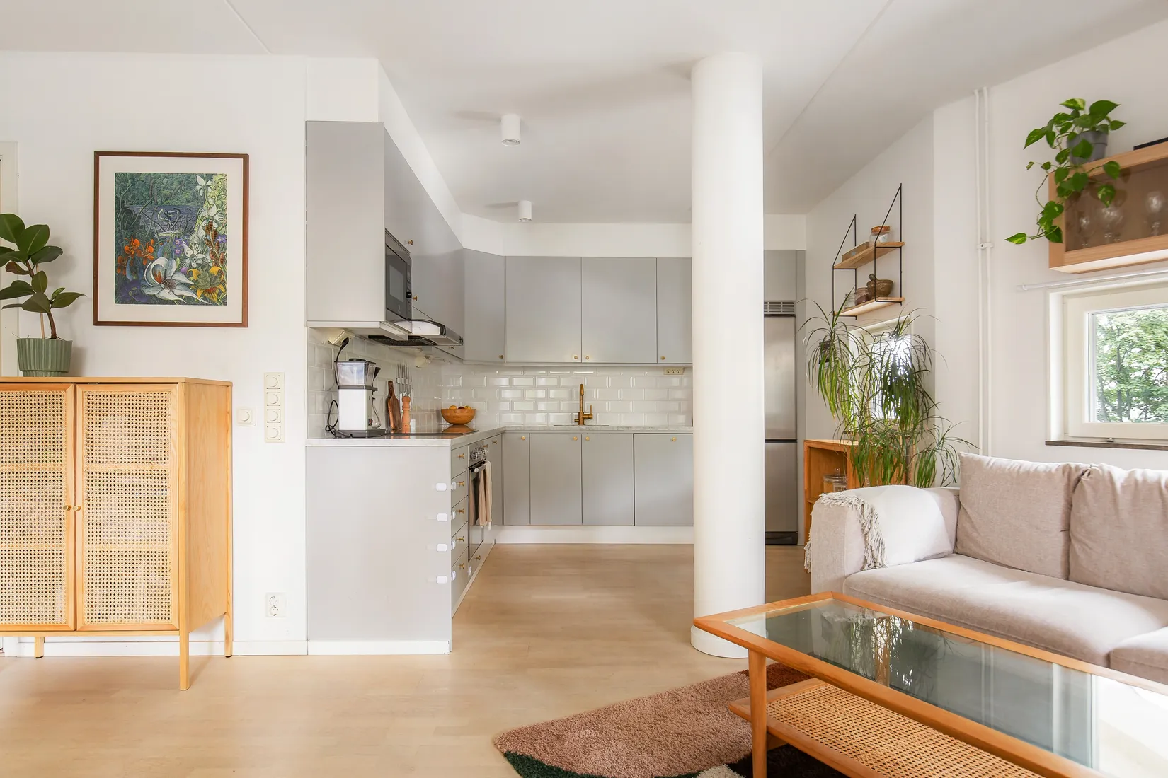 Bostadsrätt, Sandhamnsgatan 22, 2 tr, Gärdet, Stockholm