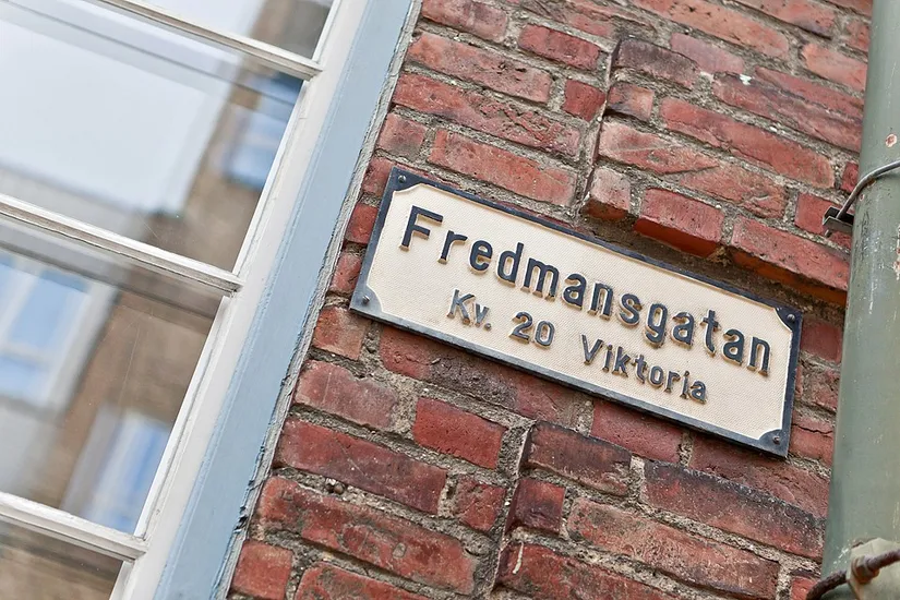 Bostadsrätt, Fredmansgatan 5B, Rörsjöstaden, Malmö