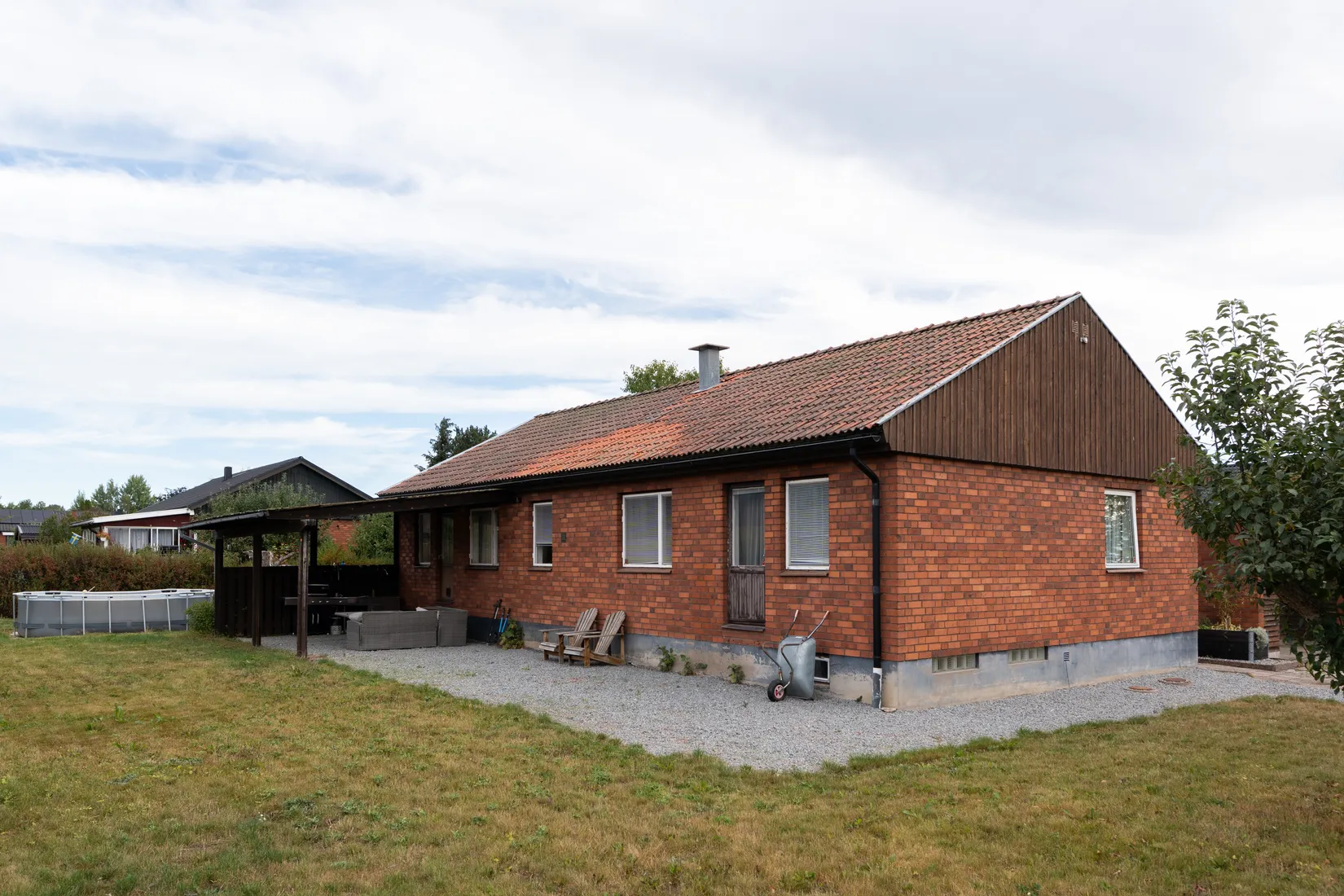 Villa, Båtyxgatan 17, Bjurhovda, Västerås