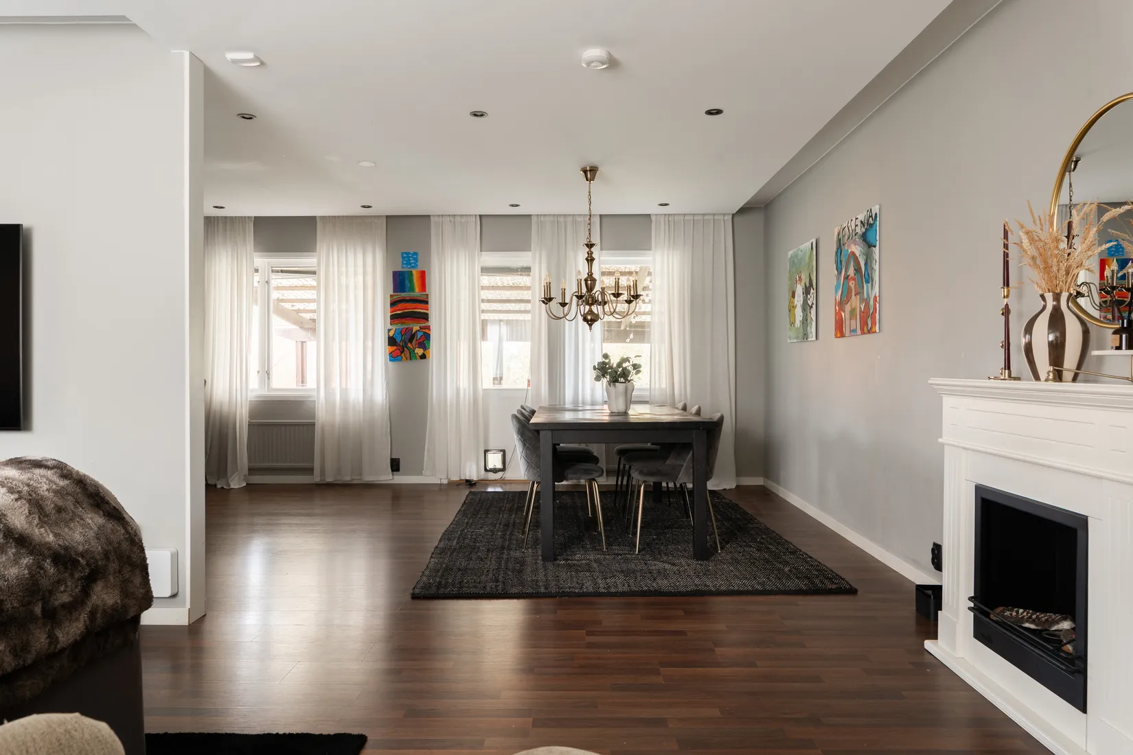 Villa, Båtyxgatan 17, Bjurhovda, Västerås