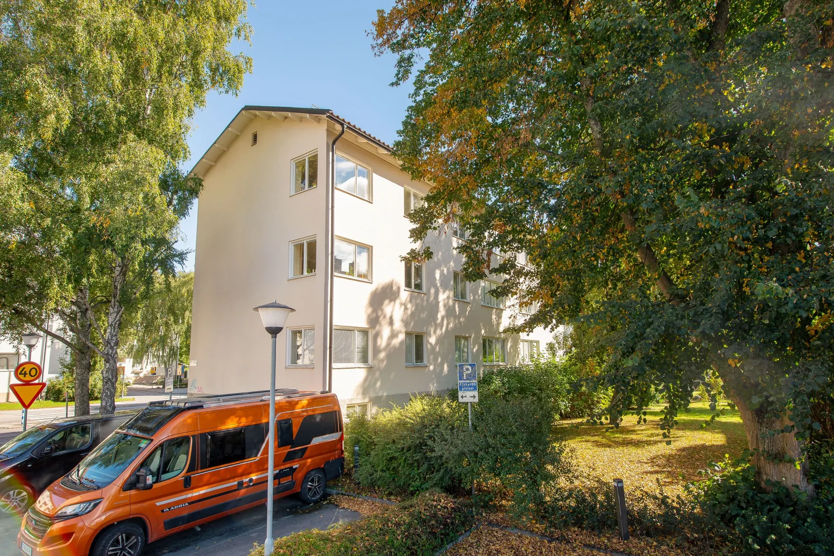 Bostadsrätt, Spångavägen 15, Bromma / Brommaplan, Stockholm