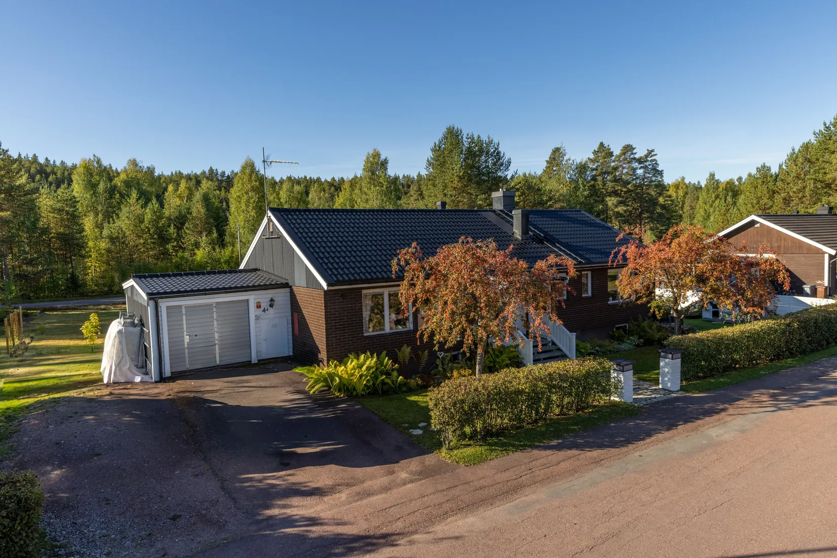 Villa, Klapparvägen 41, Selja, Mora
