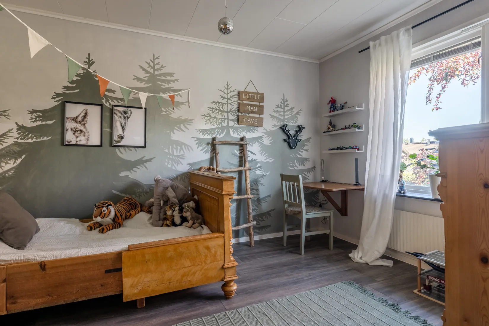 Villa, Klapparvägen 41, Selja, Mora