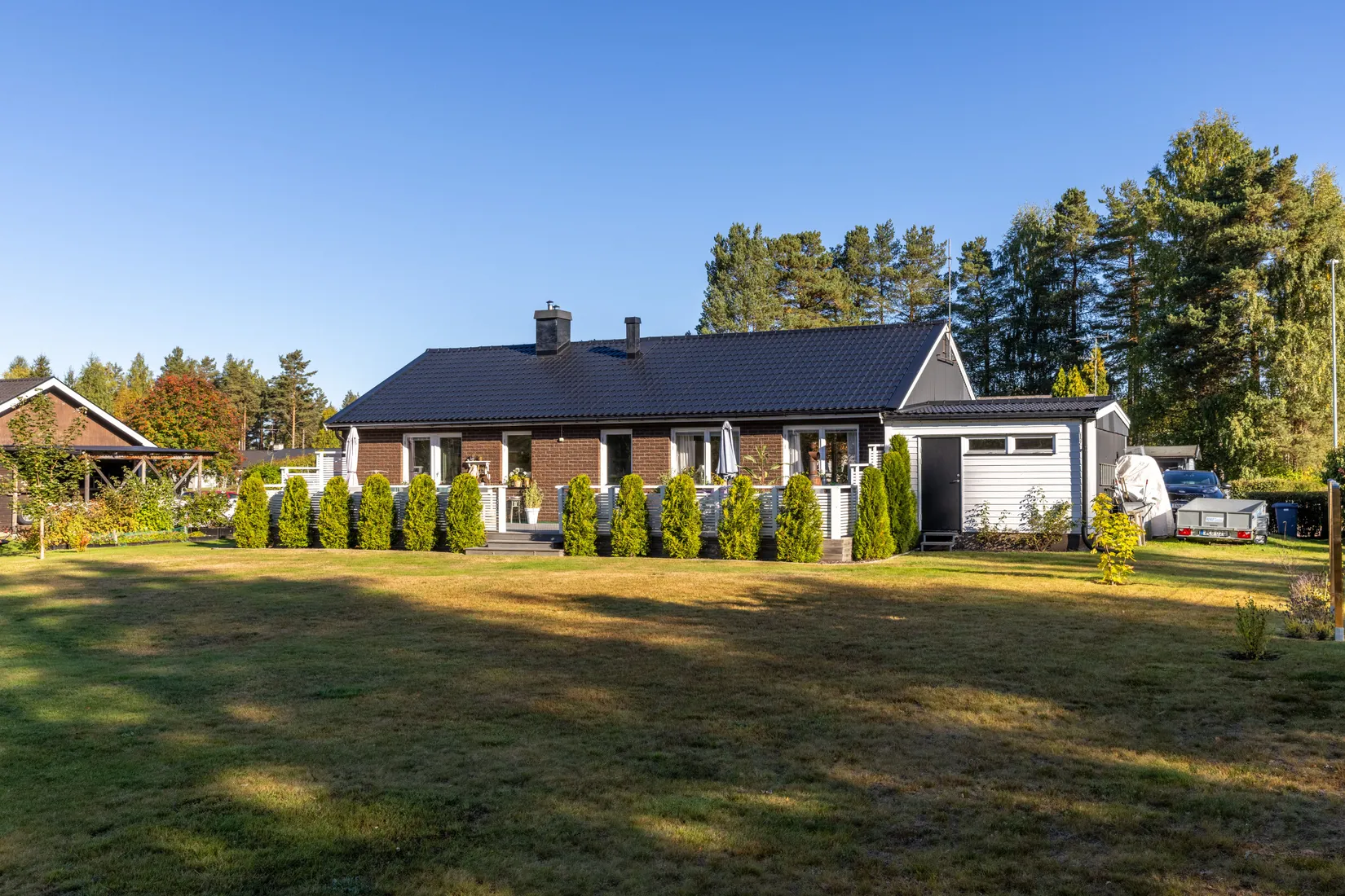 Villa, Klapparvägen 41, Selja, Mora