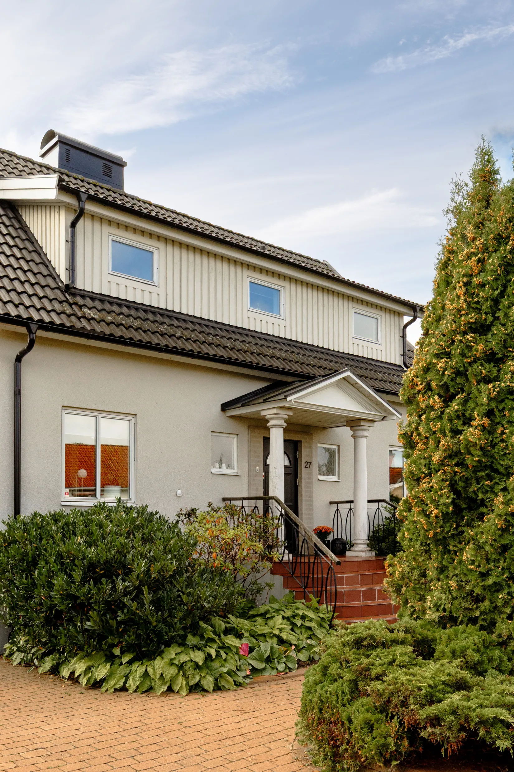 Villa, Dackevägen 27, Väster, Växjö