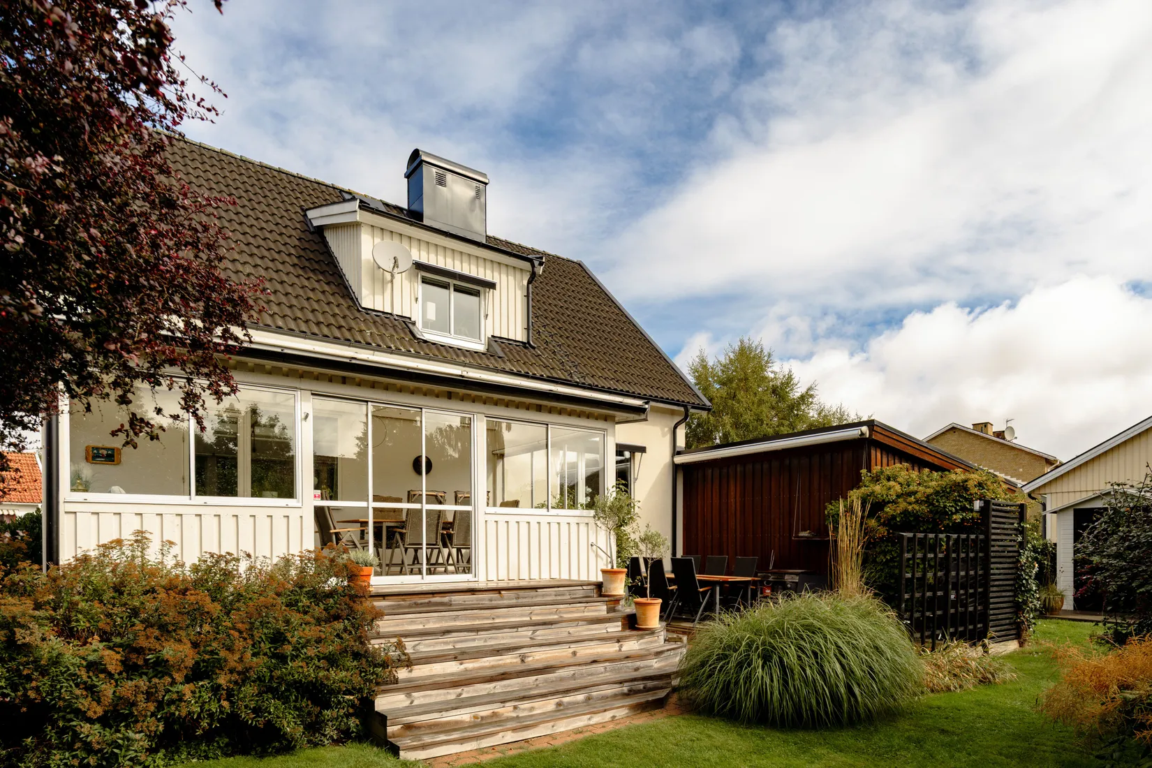 Villa, Dackevägen 27, Väster, Växjö