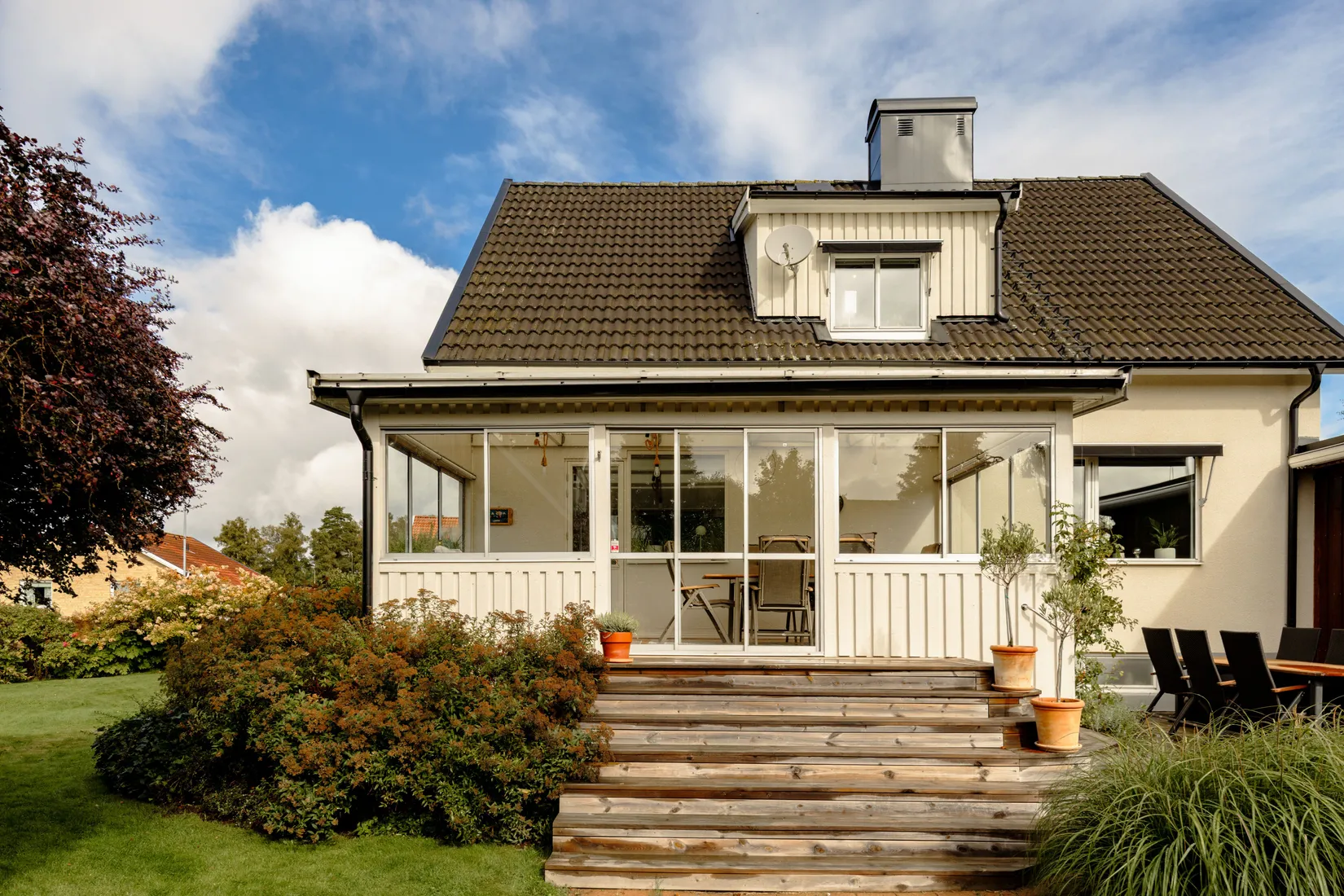 Villa, Dackevägen 27, Väster, Växjö