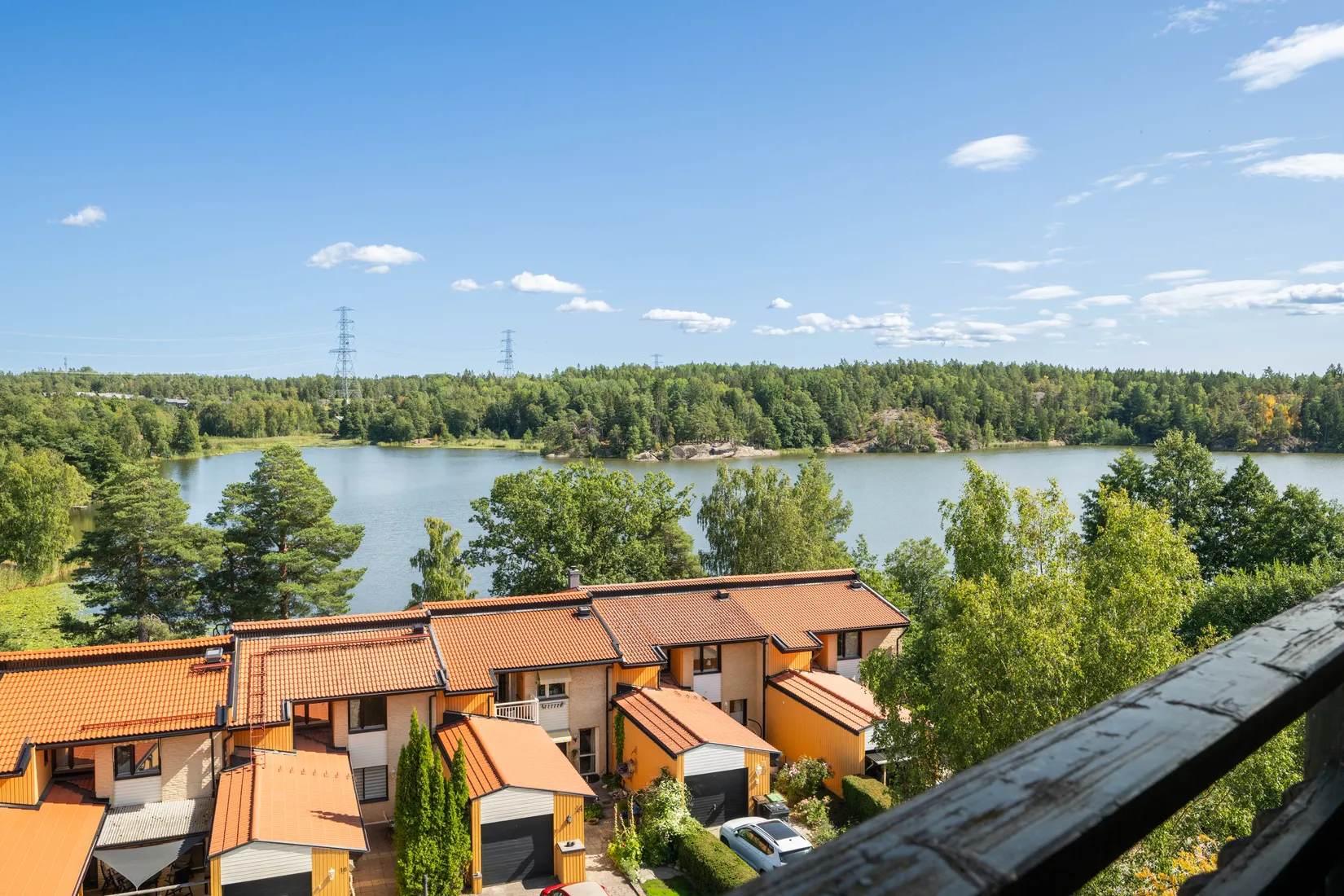 Radhus, Strömkarlsvägen 64, Stuvsta, Huddinge