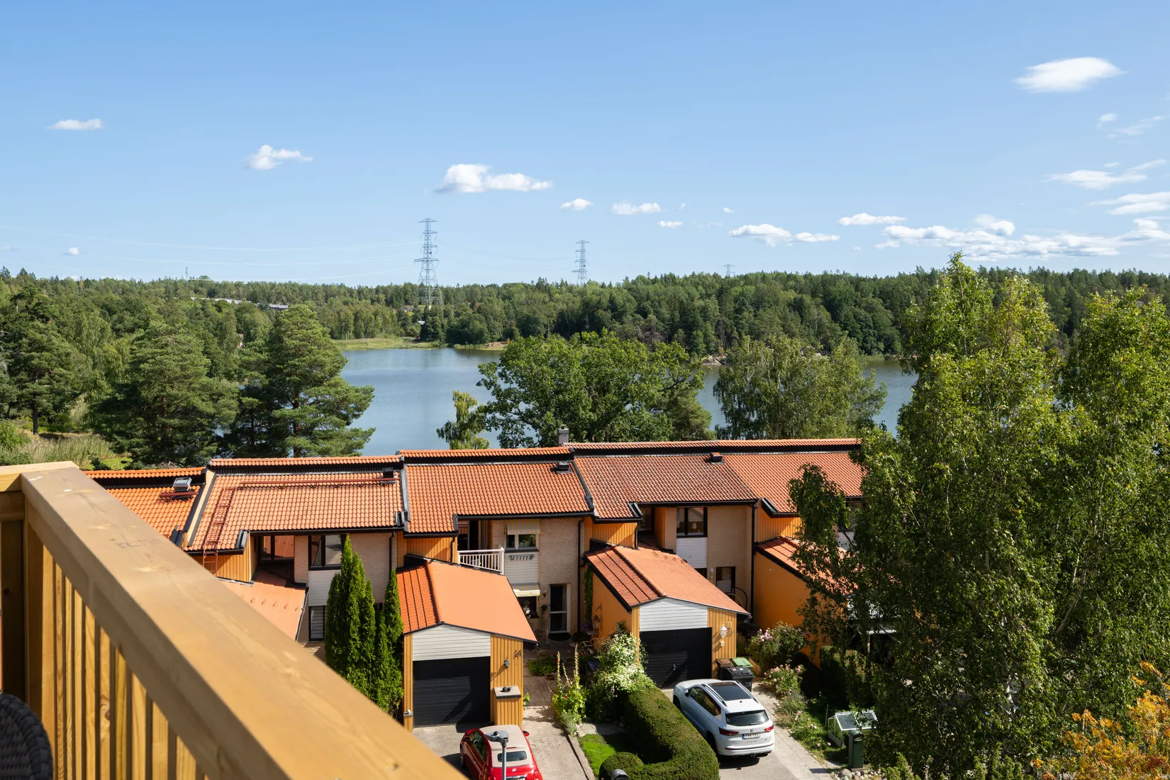 Radhus, Strömkarlsvägen 64, Stuvsta, Huddinge