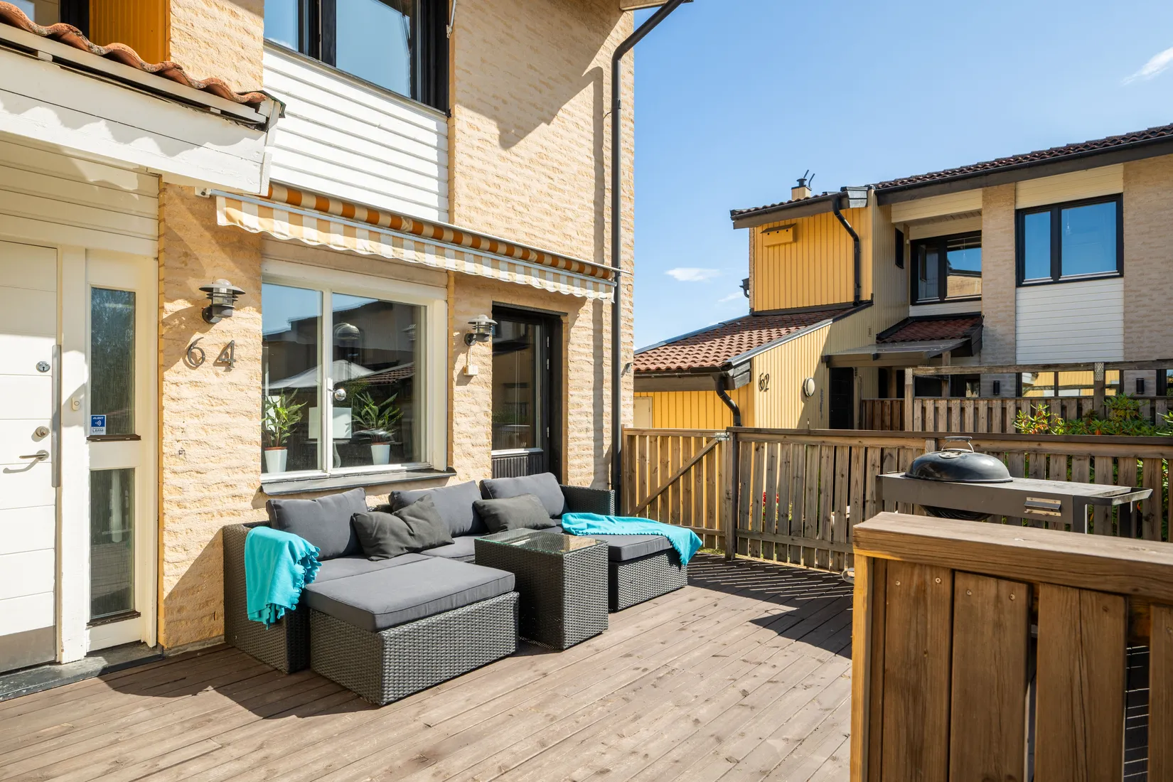 Radhus, Strömkarlsvägen 64, Stuvsta, Huddinge