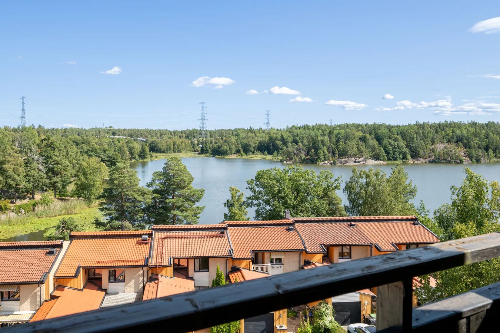 Radhus, Strömkarlsvägen 64, Stuvsta, Huddinge