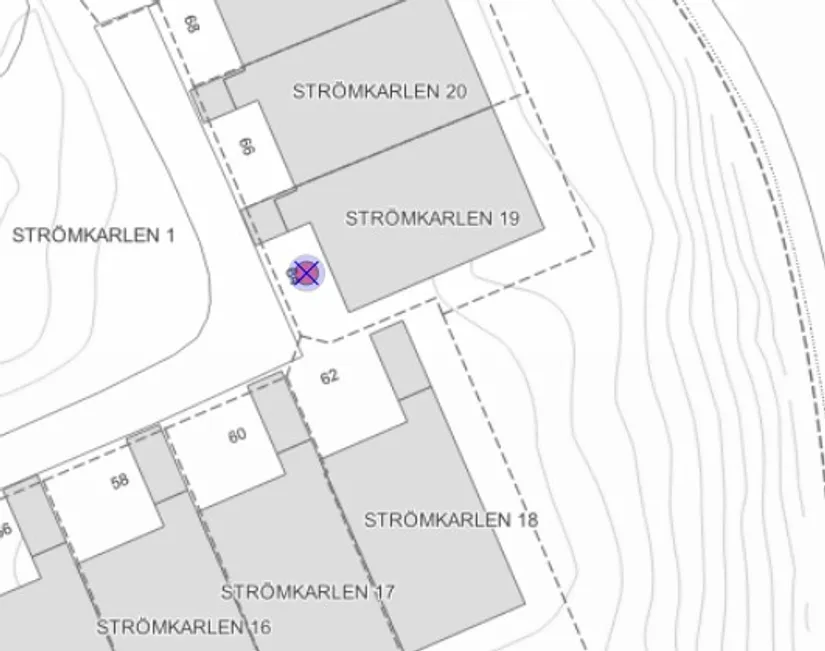 Radhus, Strömkarlsvägen 64, Stuvsta, Huddinge