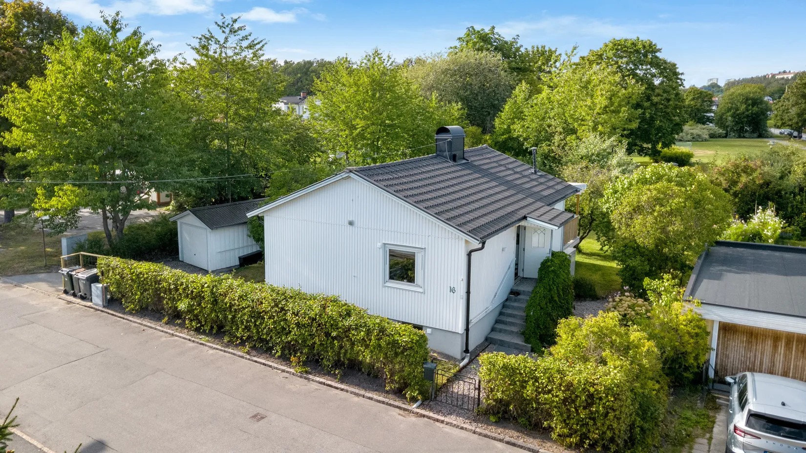 Villa, Krattvägen 16, Långbro, Stockholm