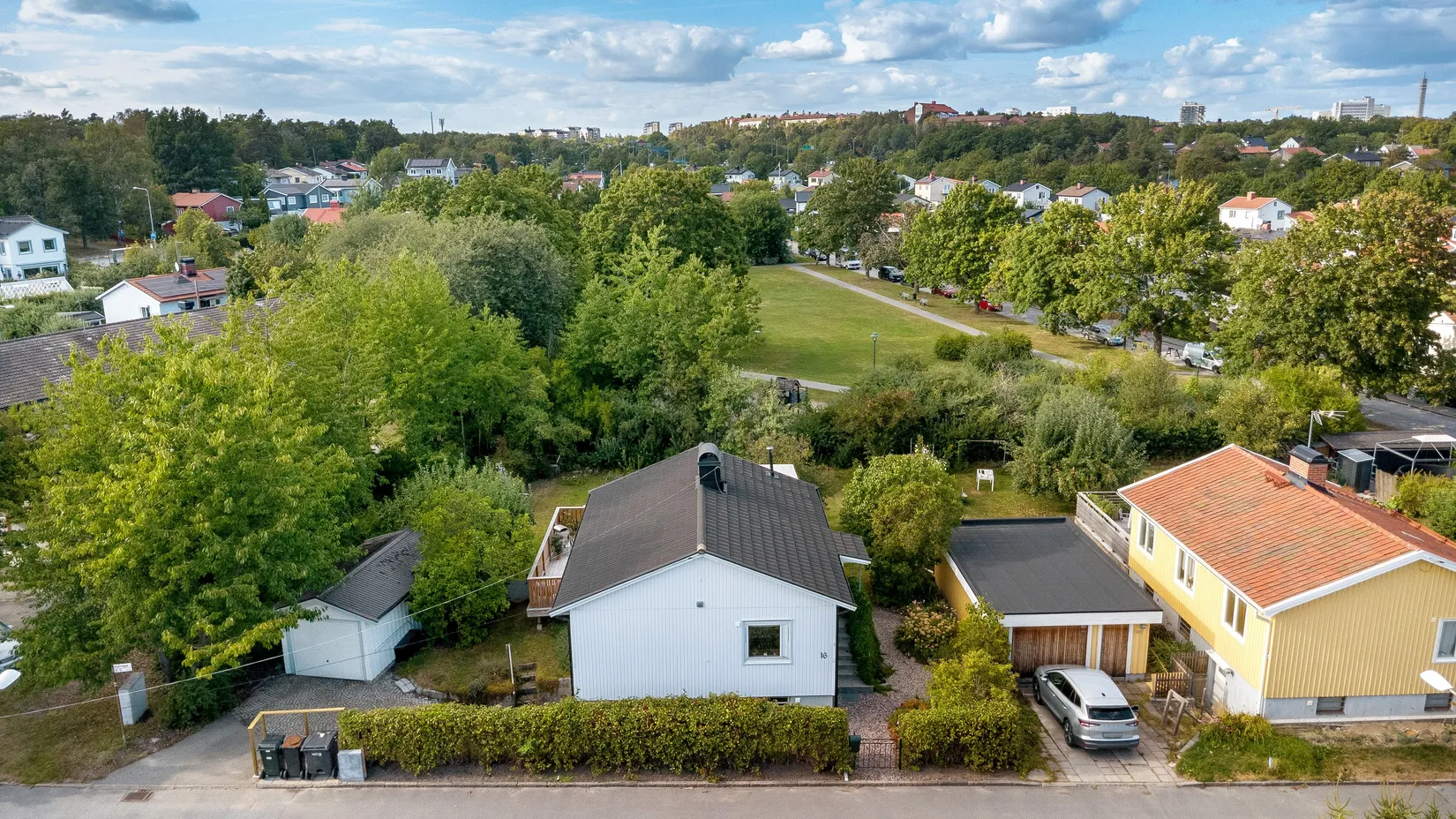Villa, Krattvägen 16, Långbro, Stockholm