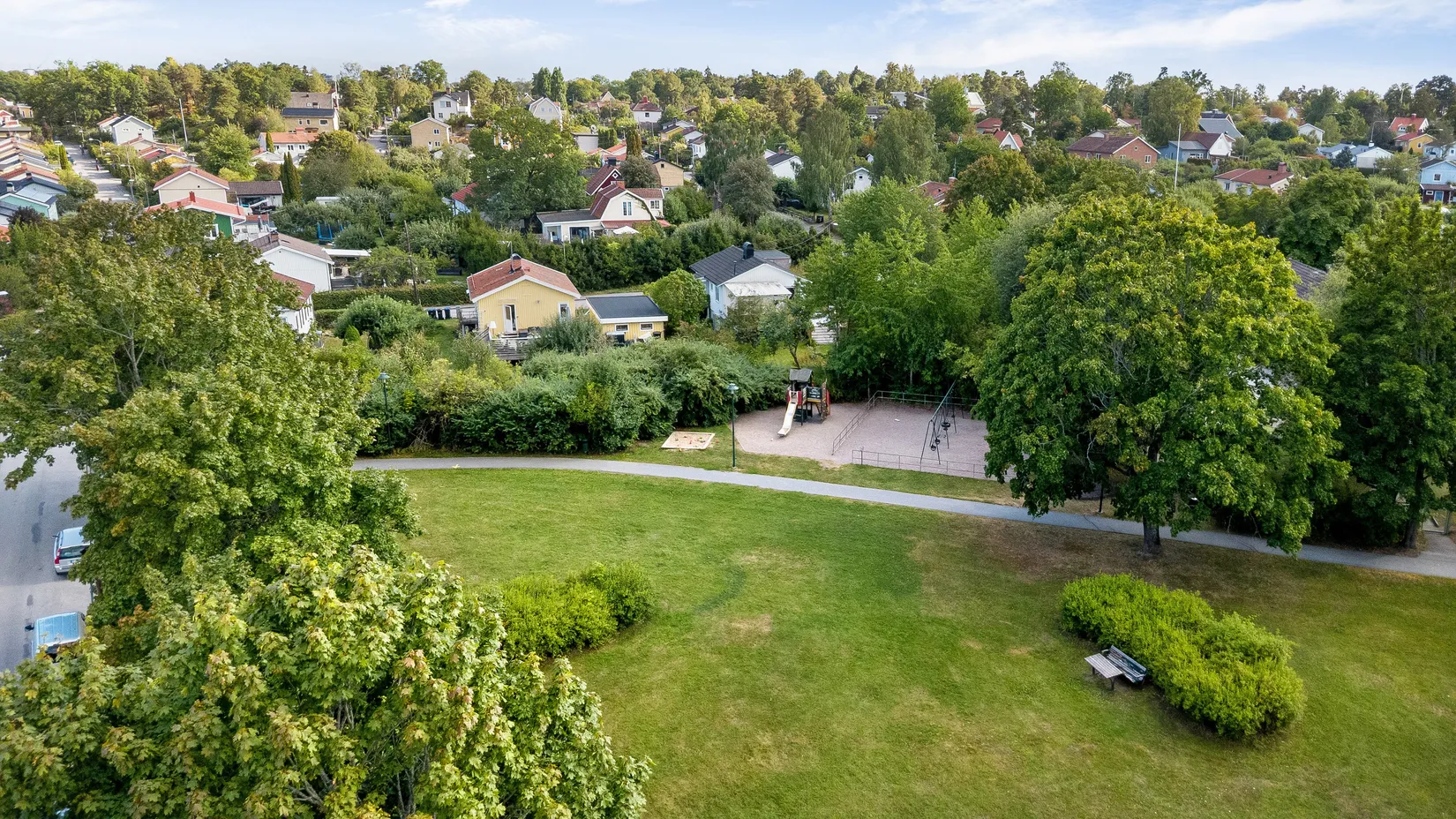 Villa, Krattvägen 16, Långbro, Stockholm
