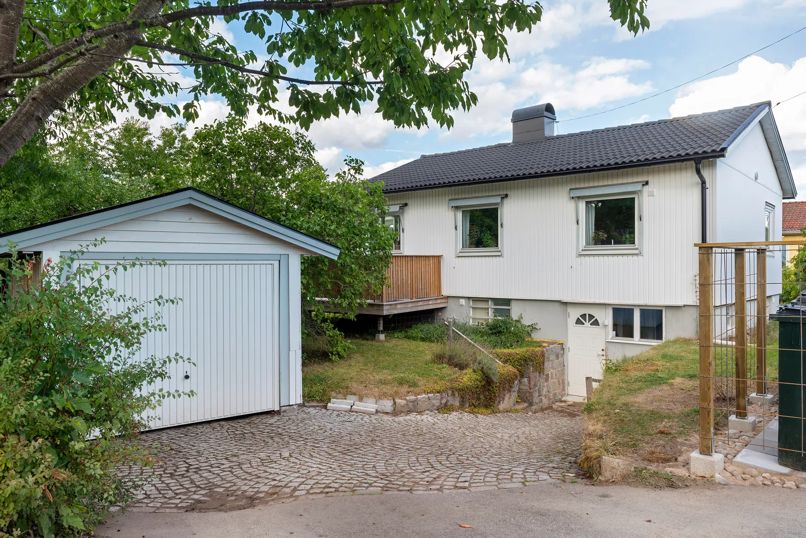 Villa, Krattvägen 16, Långbro, Stockholm