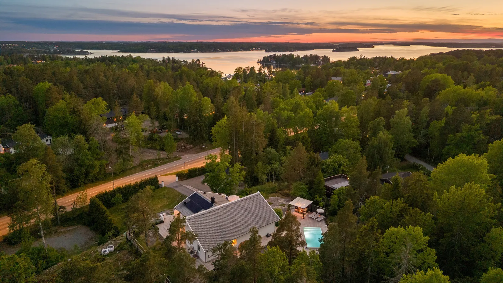 Villa, Värmdövägen 18, Torsby, Värmdö