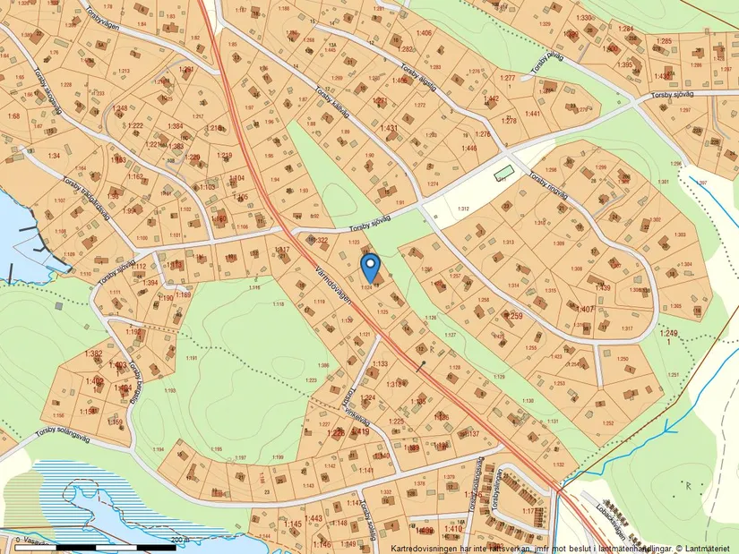 Villa, Värmdövägen 18, Torsby, Värmdö