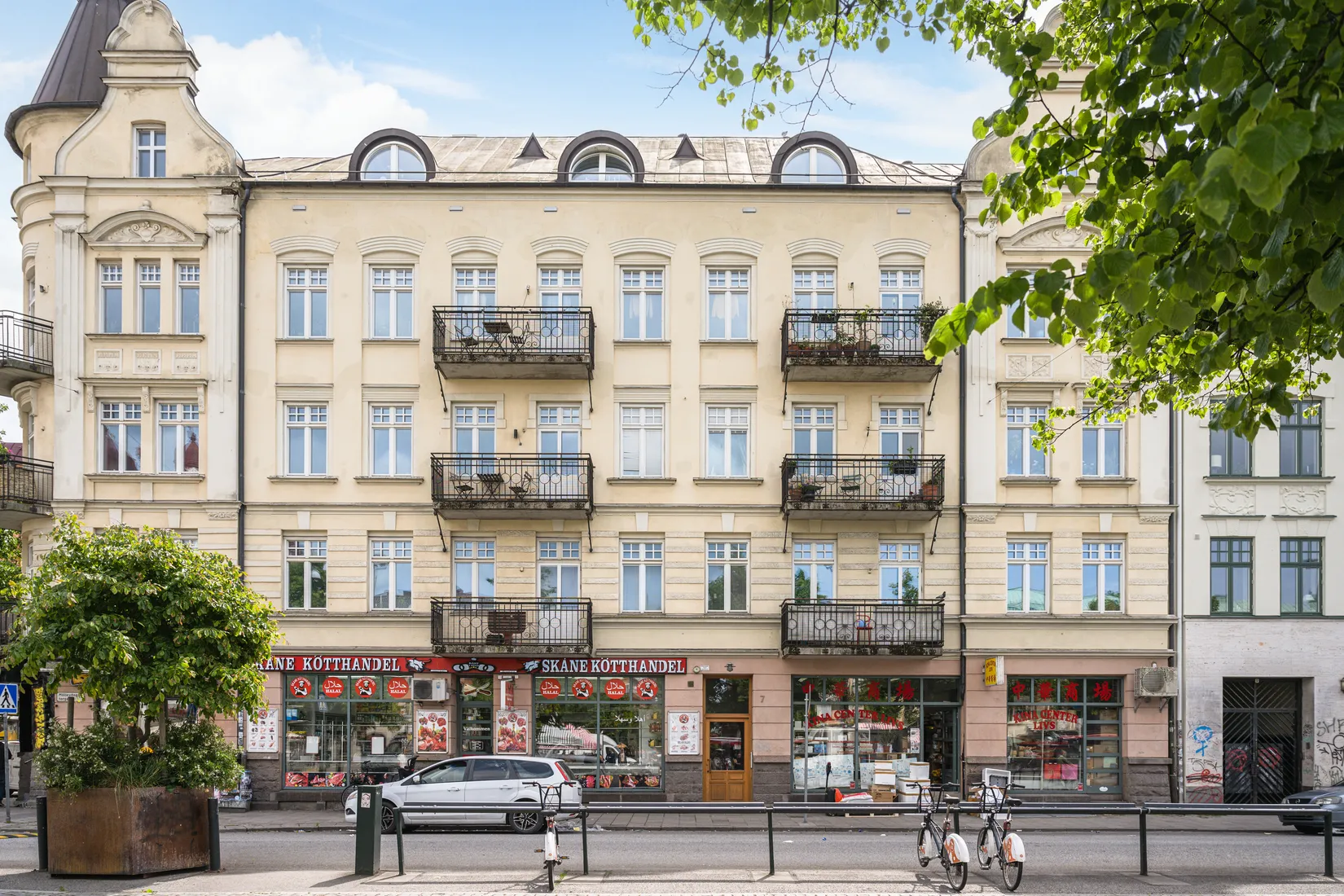 Bostadsrätt, Möllevångstorget 7, Möllevången, Malmö