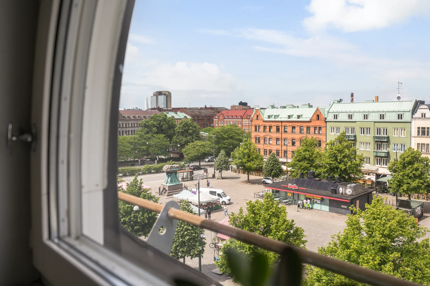 Bostadsrätt, Möllevångstorget 7, Möllevången, Malmö