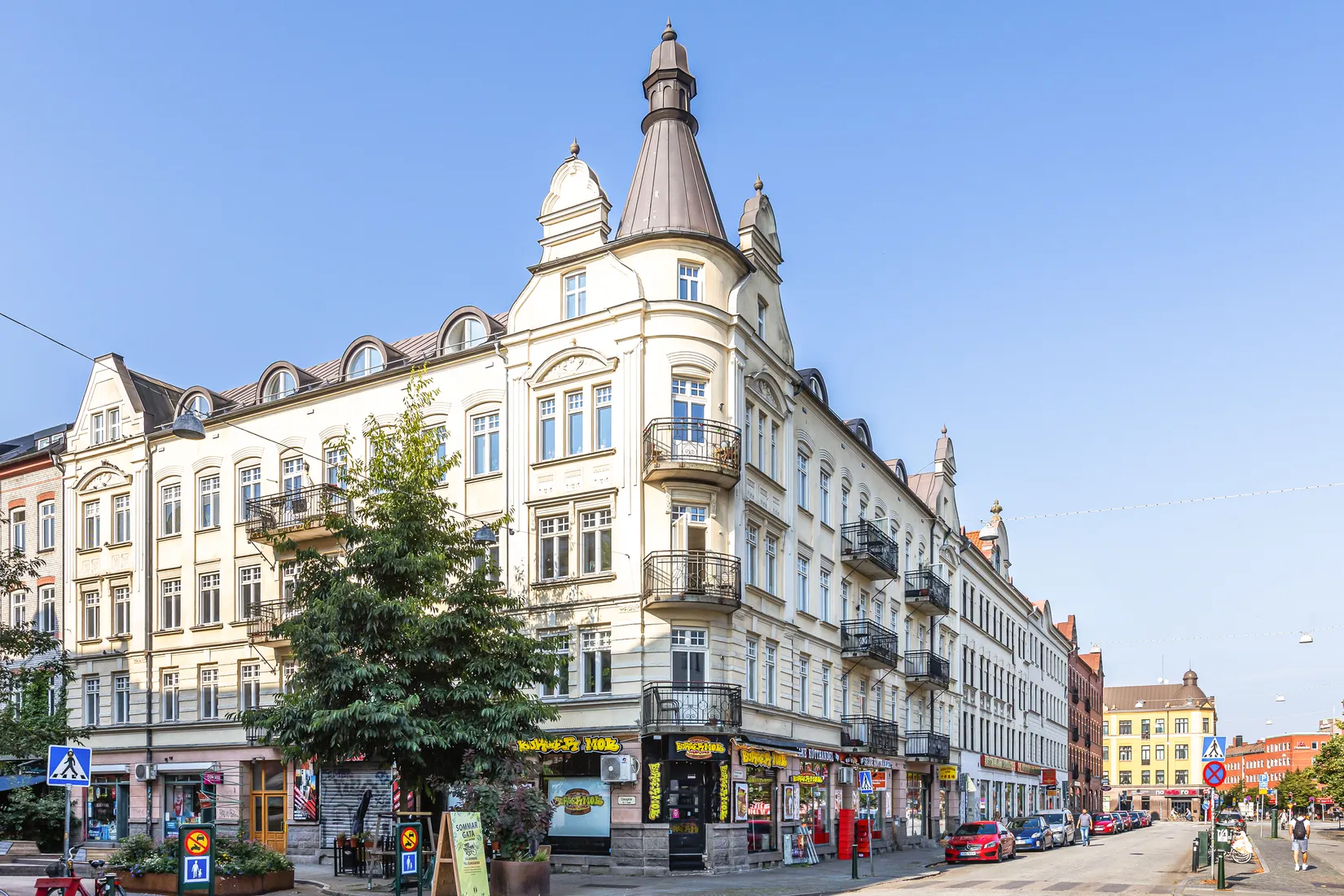 Bostadsrätt, Möllevångstorget 7, Möllevången, Malmö