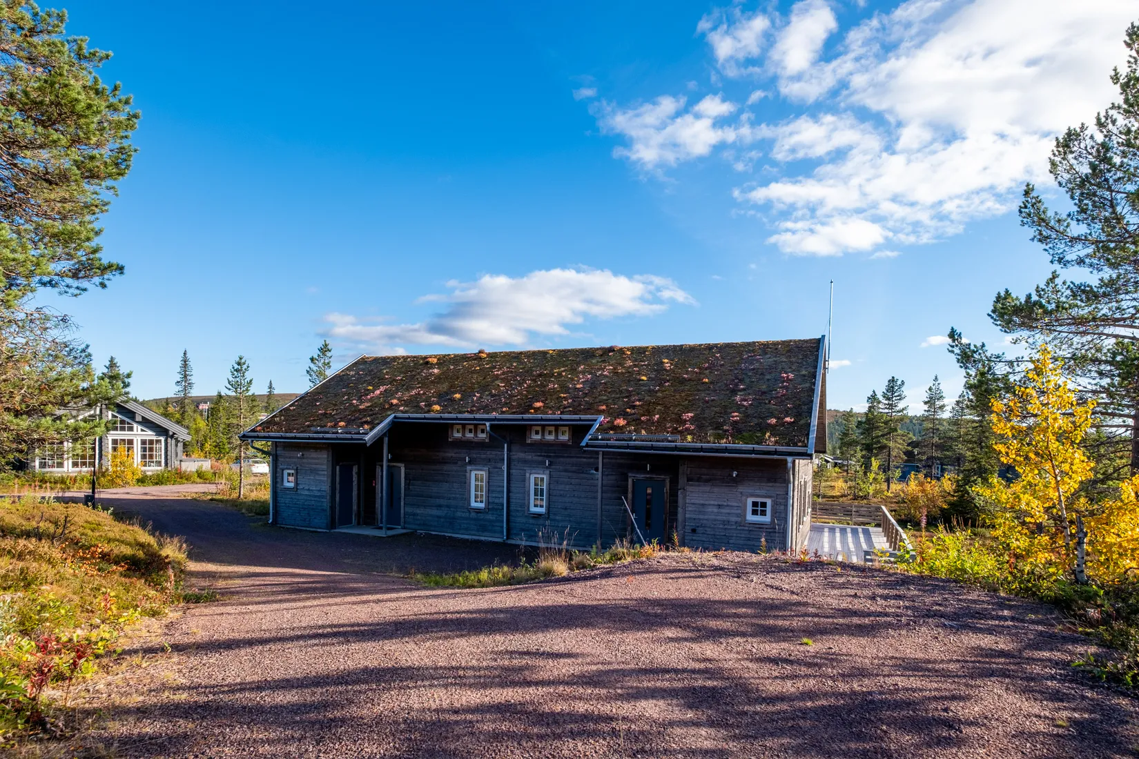 Fritidshus, Tallmyrslingan 10 A och B, Högfället, Malung-Sälen
