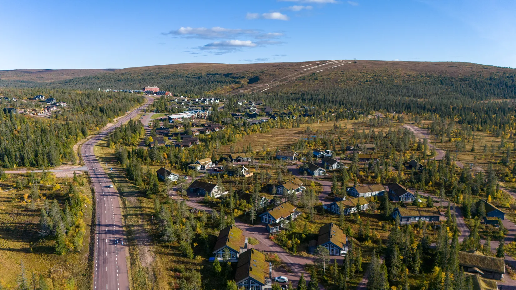 Fritidshus, Tallmyrslingan 10 A och B, Högfället, Malung-Sälen