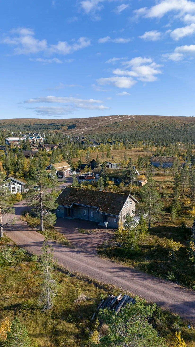 Fritidshus, Tallmyrslingan 10 A och B, Högfället, Malung-Sälen