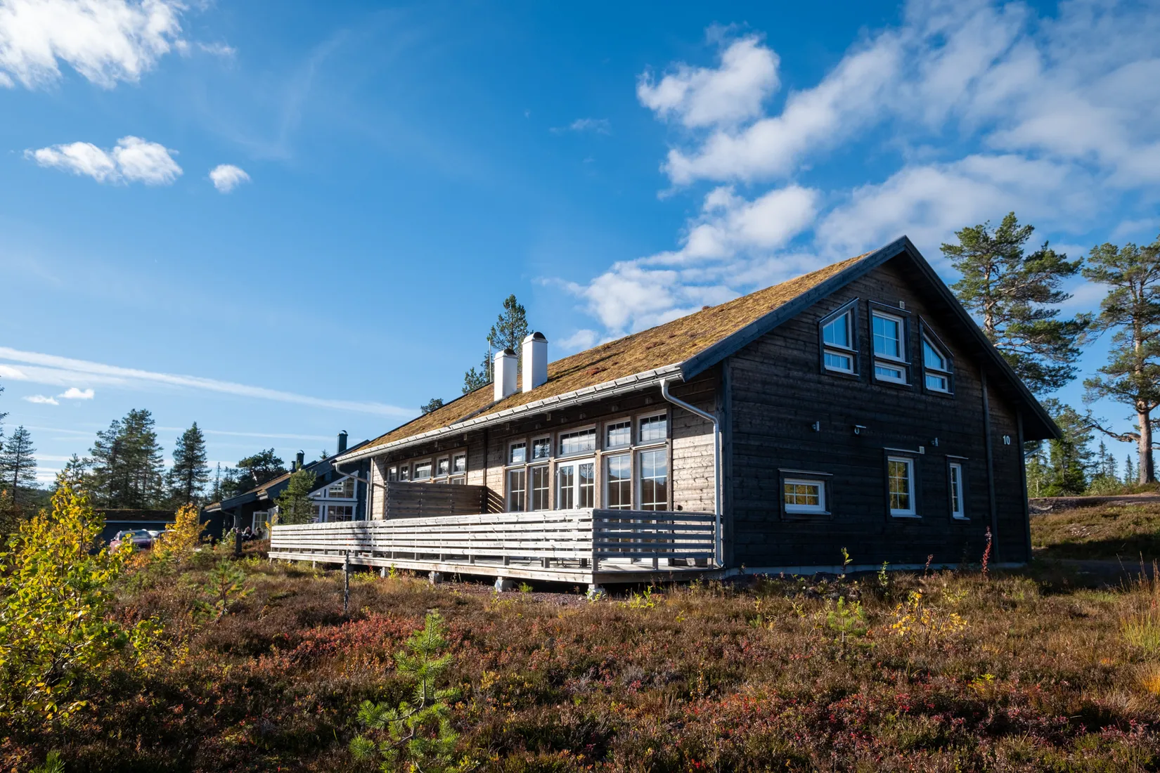 Fritidshus, Tallmyrslingan 10 A och B, Högfället, Malung-Sälen