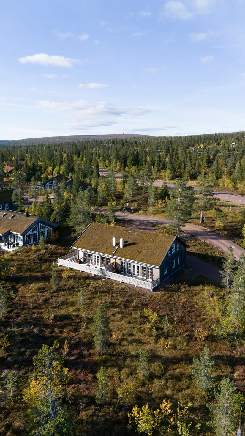 Fritidshus, Tallmyrslingan 10 A och B, Högfället, Malung-Sälen